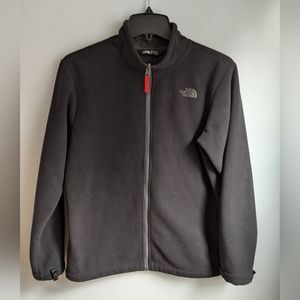 The North Face Boys Full Zip Fleece Jacket Sherpa Lined